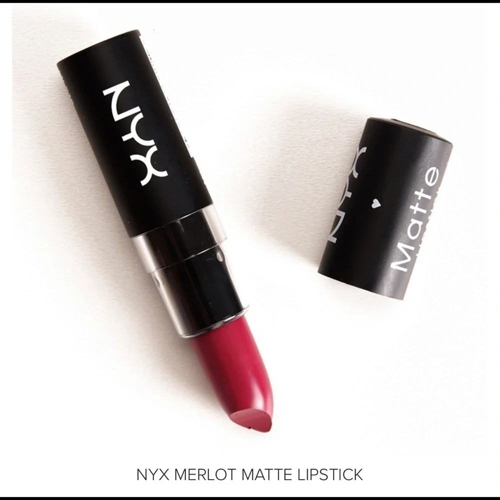 NYX Professional Matte Lipstick Merlot MLS16